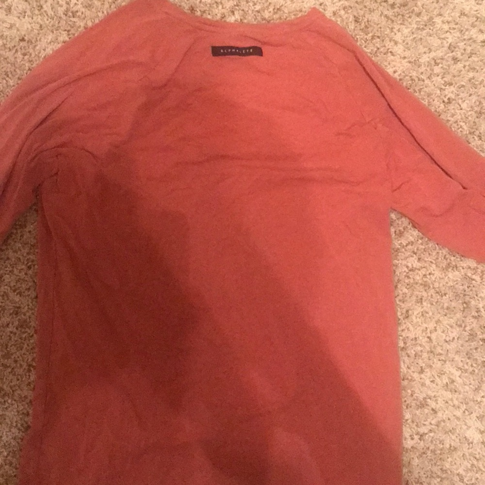 Alphalete long sleeve!